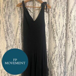 Free People Movement Black One-Piece Jumpsuit